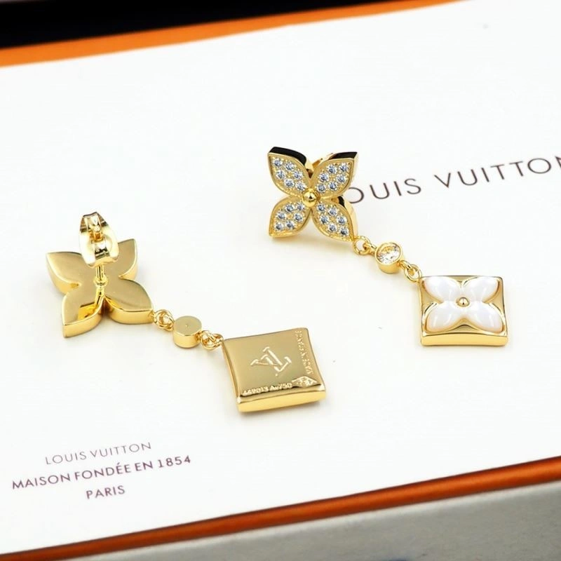 Louis Vuitton Earrings Durable 248671