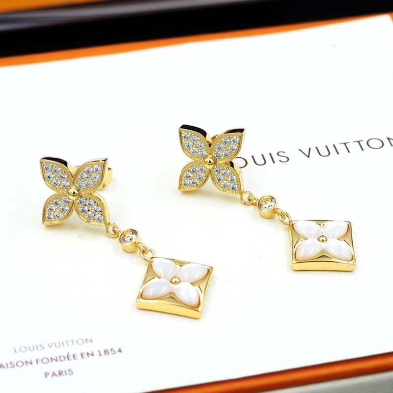 Louis Vuitton Earrings Durable 248671