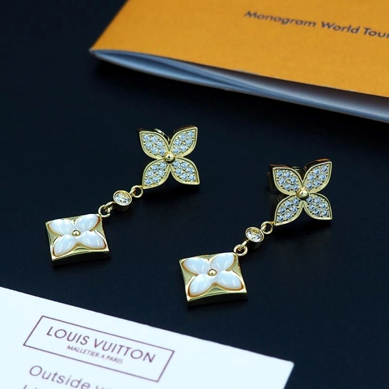 Louis Vuitton Earrings Durable 248671
