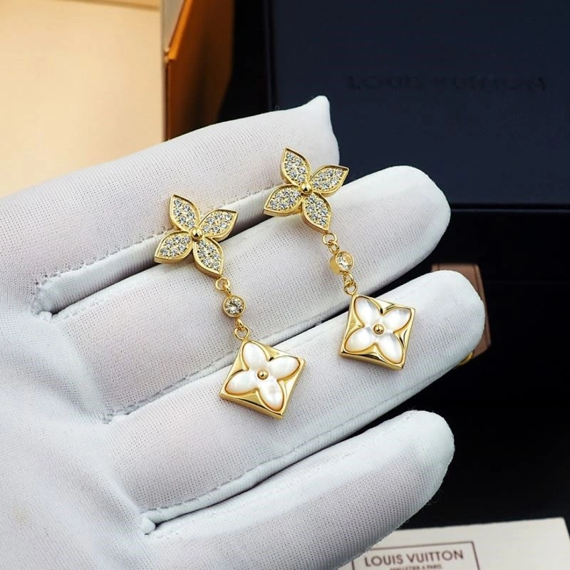 Louis Vuitton Earrings Durable 248671