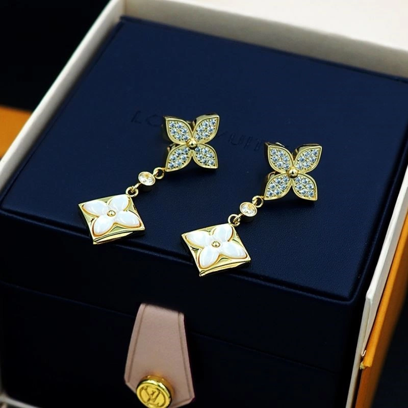 Louis Vuitton Earrings Durable 248671
