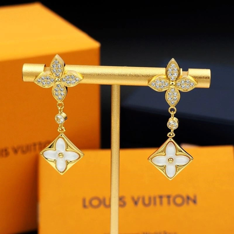 Louis Vuitton Earrings Durable 248671