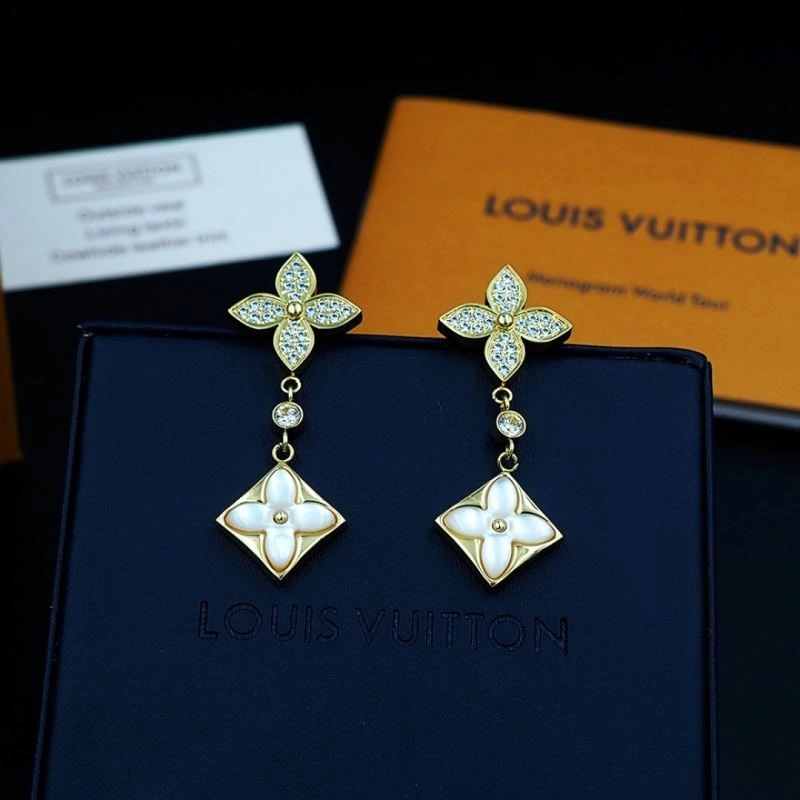 Louis Vuitton Earrings Durable 248671