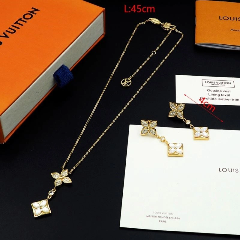 Louis Vuitton Earrings Durable 248671