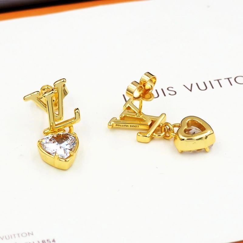 Compact Louis Vuitton Earrings 248668