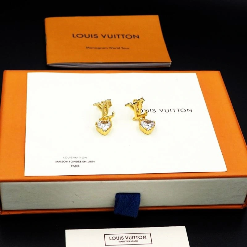 Compact Louis Vuitton Earrings 248668