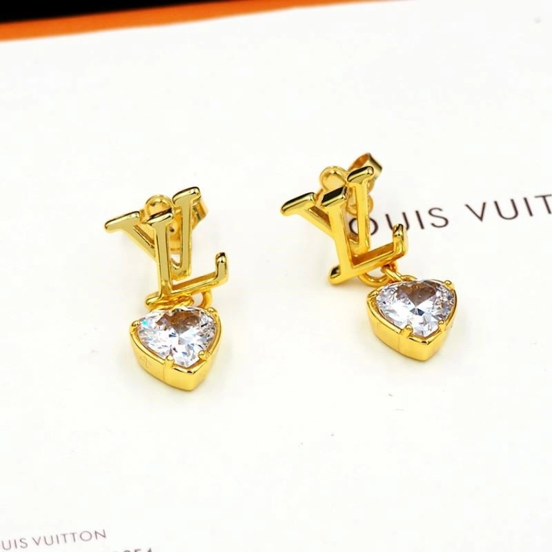 Compact Louis Vuitton Earrings 248668