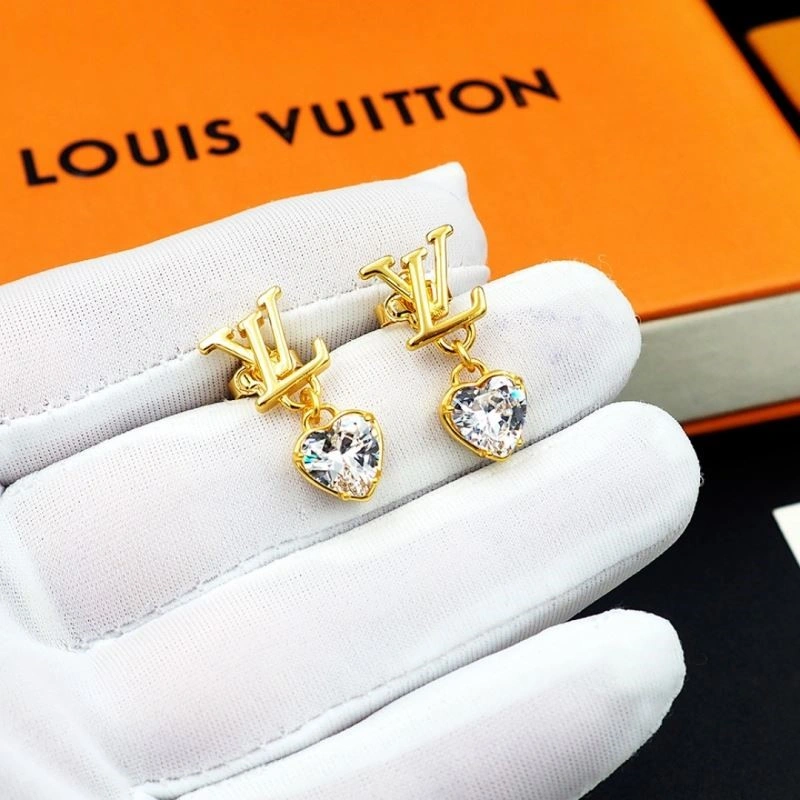 Compact Louis Vuitton Earrings 248668