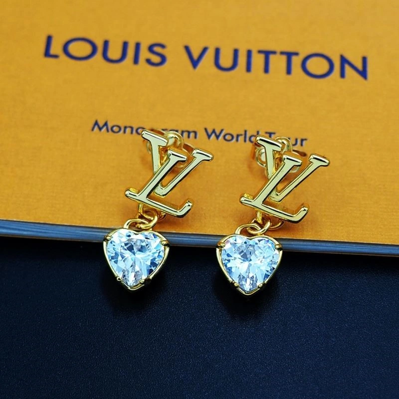 Compact Louis Vuitton Earrings 248668