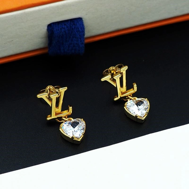 Compact Louis Vuitton Earrings 248668