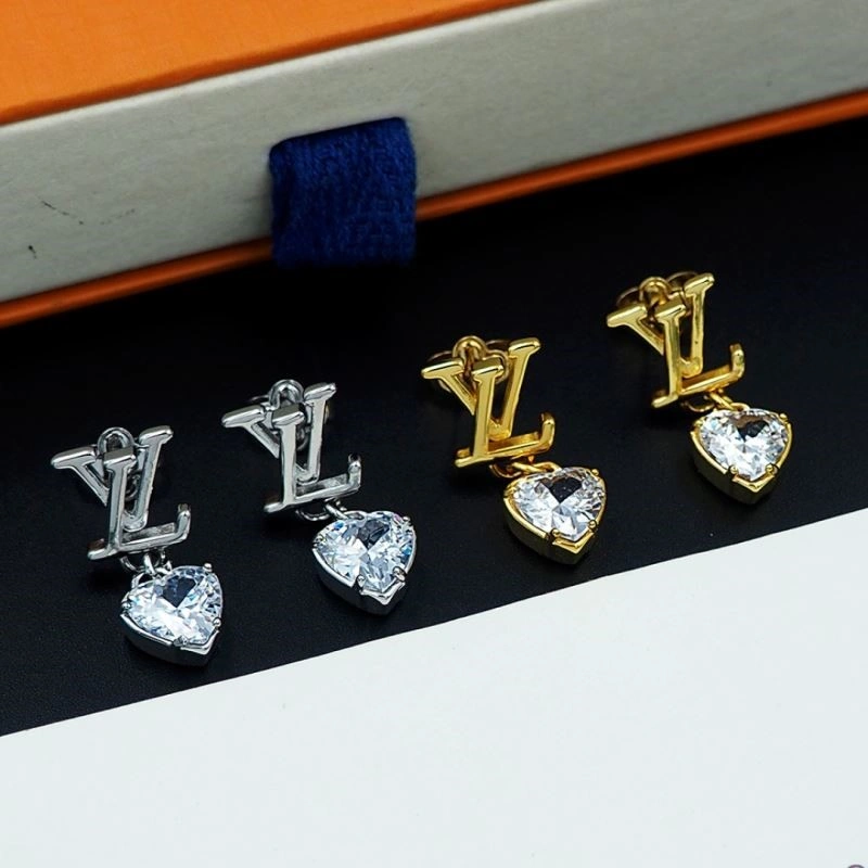 Compact Louis Vuitton Earrings 248668