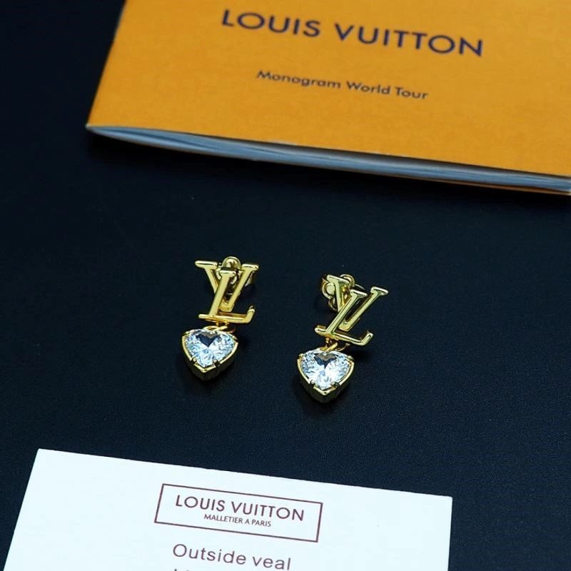 Compact Louis Vuitton Earrings 248668