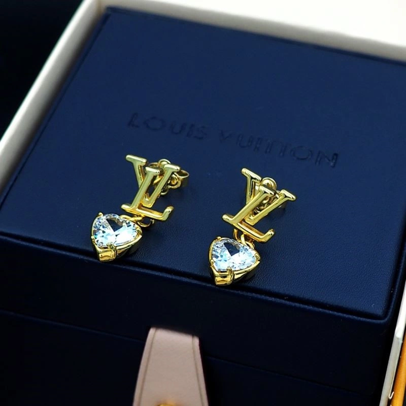Compact Louis Vuitton Earrings 248668