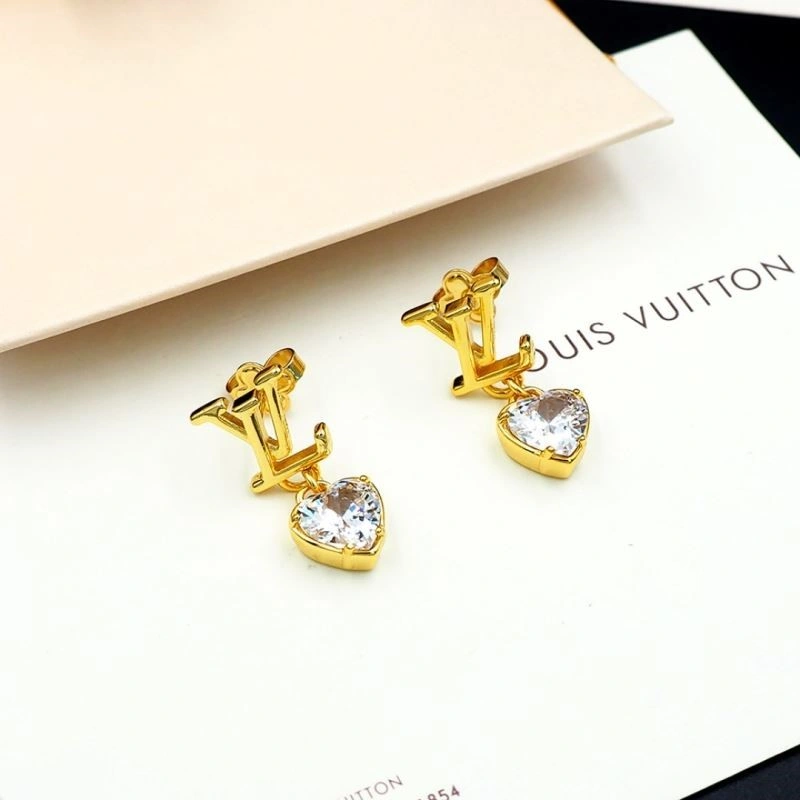 Compact Louis Vuitton Earrings 248668
