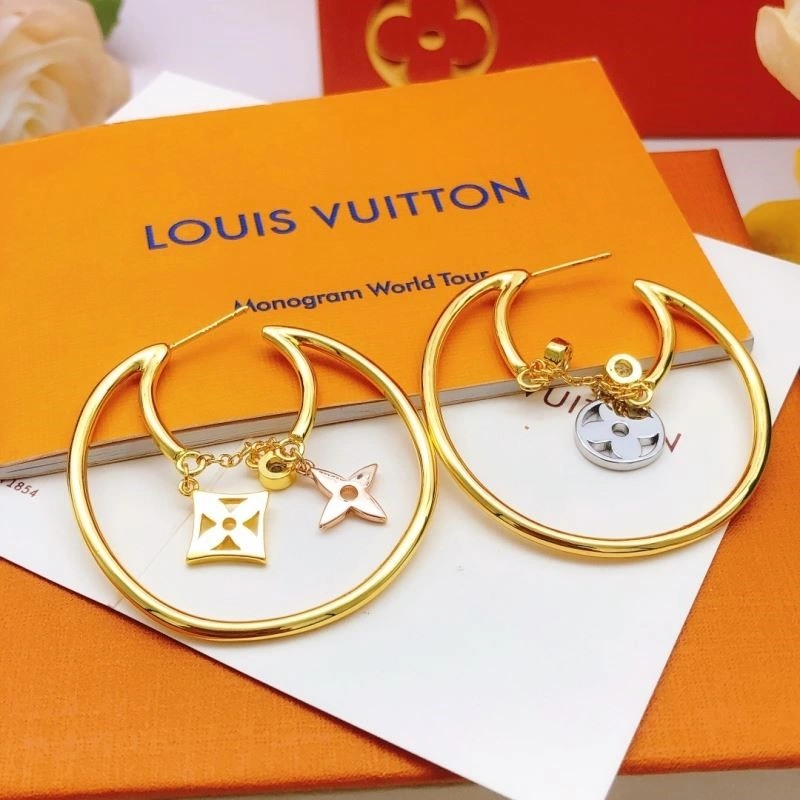 Lightweight Louis Vuitton Earrings 248647