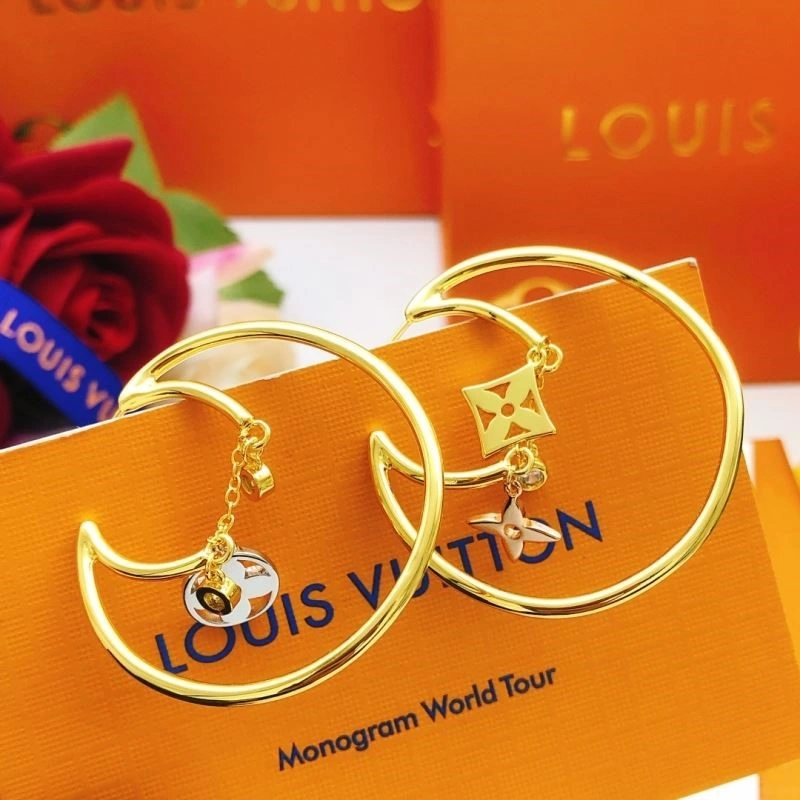 Lightweight Louis Vuitton Earrings 248647