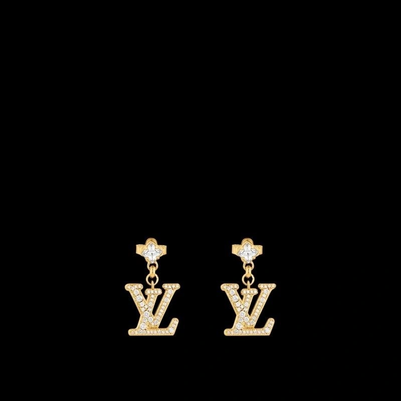 Bold Louis Vuitton Earrings 248654