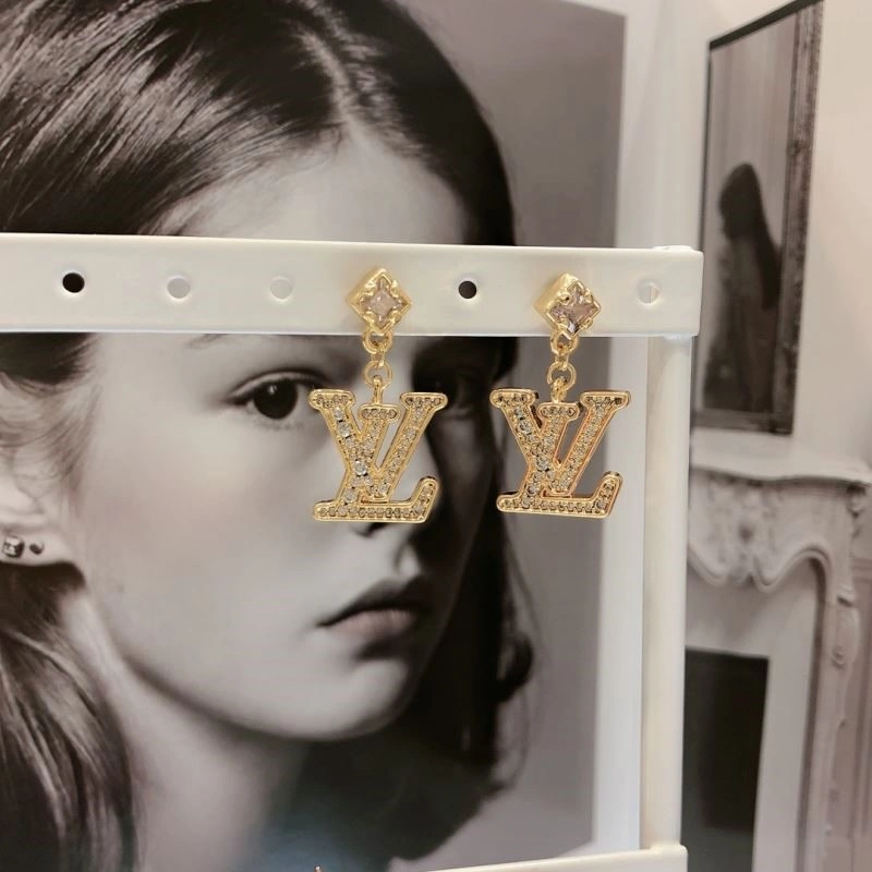 Bold Louis Vuitton Earrings 248654