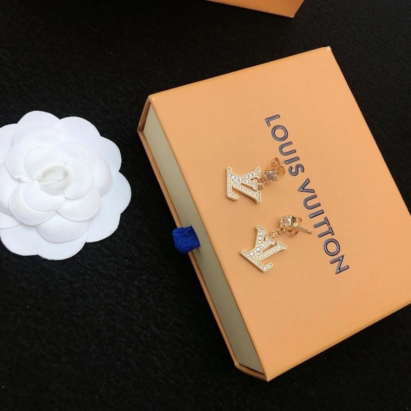 Bold Louis Vuitton Earrings 248654