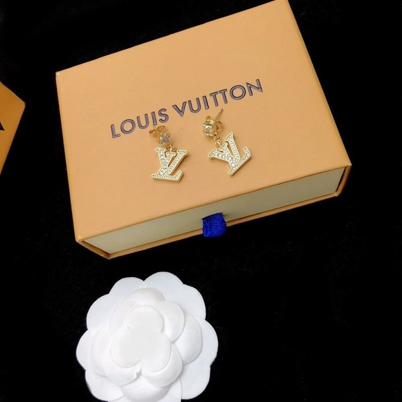 Bold Louis Vuitton Earrings 248654
