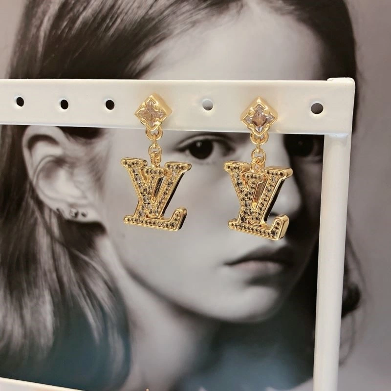 Bold Louis Vuitton Earrings 248654