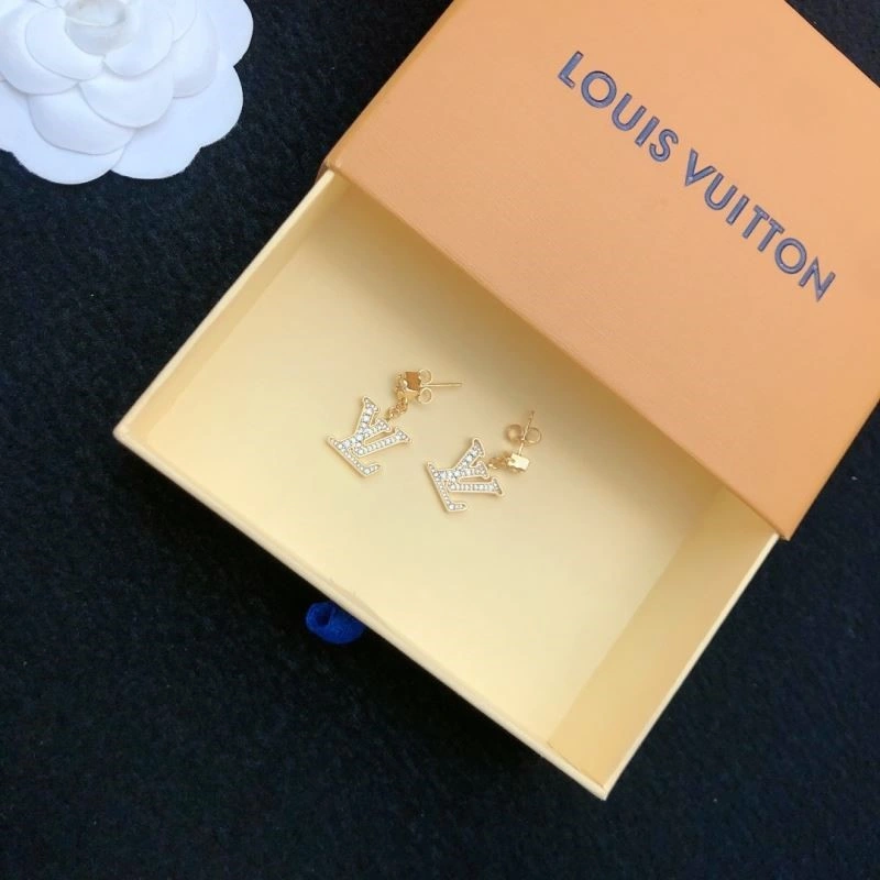 Bold Louis Vuitton Earrings 248654