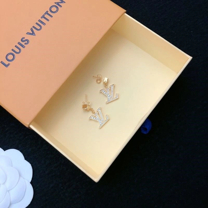 Bold Louis Vuitton Earrings 248654