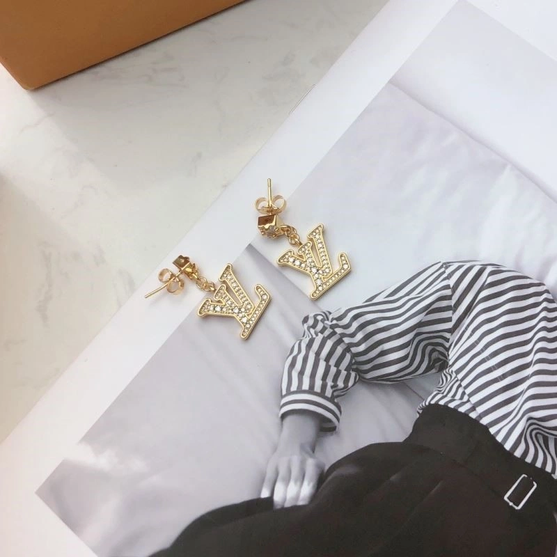 Bold Louis Vuitton Earrings 248654