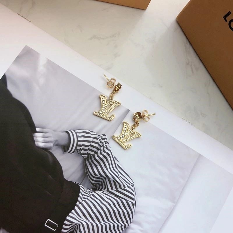 Bold Louis Vuitton Earrings 248654
