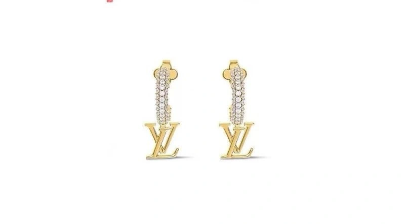 SoftTouch Louis Vuitton Earrings 248656