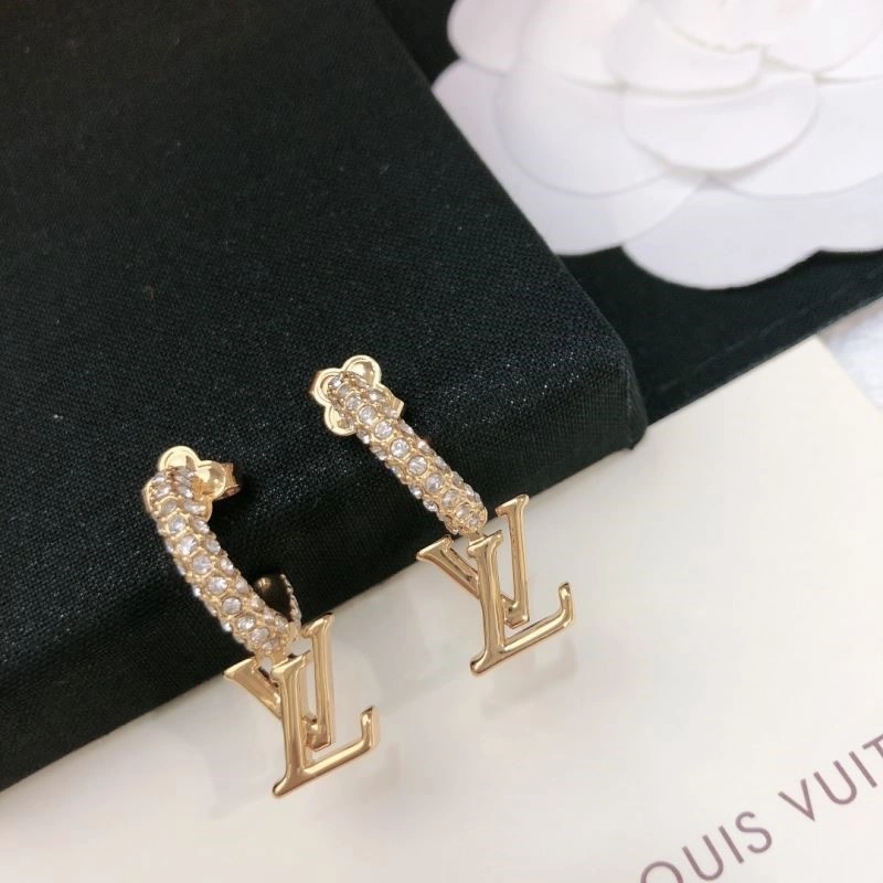 SoftTouch Louis Vuitton Earrings 248656