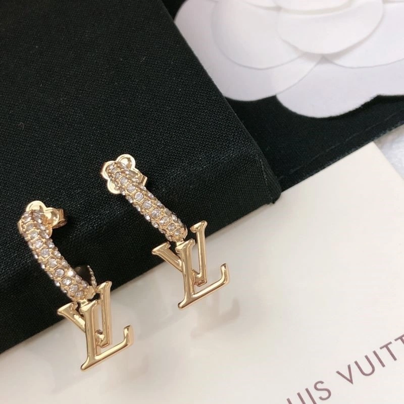 SoftTouch Louis Vuitton Earrings 248656