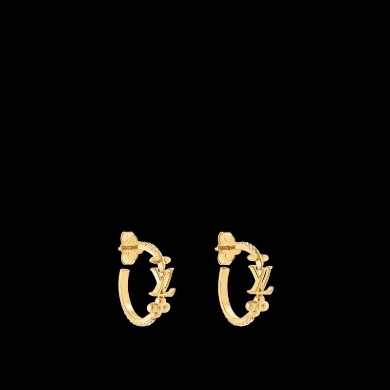 Louis Vuitton Earrings Packable 248659