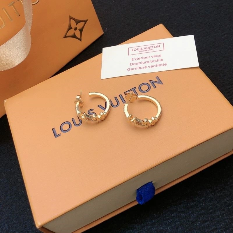 Louis Vuitton Earrings Packable 248659