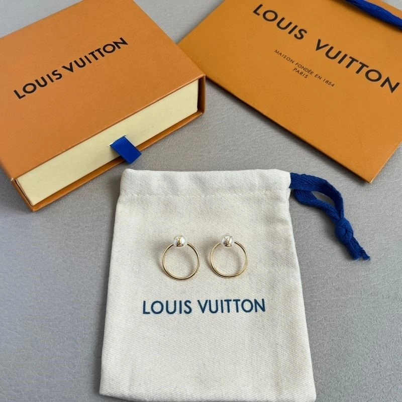 Original Louis Vuitton Earrings 248650