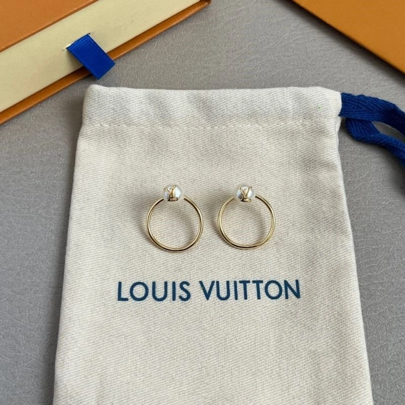 Original Louis Vuitton Earrings 248650