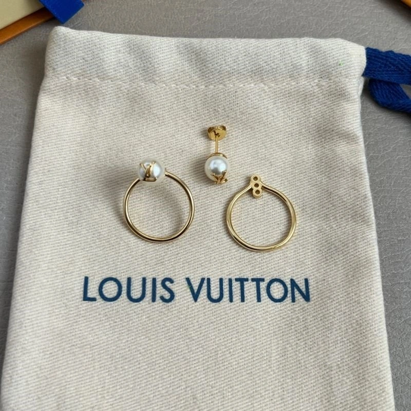 Original Louis Vuitton Earrings 248650