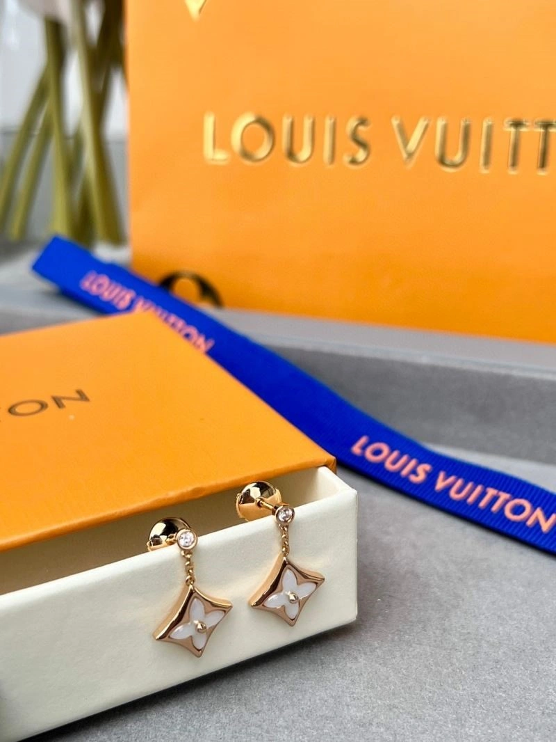 Louis Vuitton Earrings ZipUp 248622