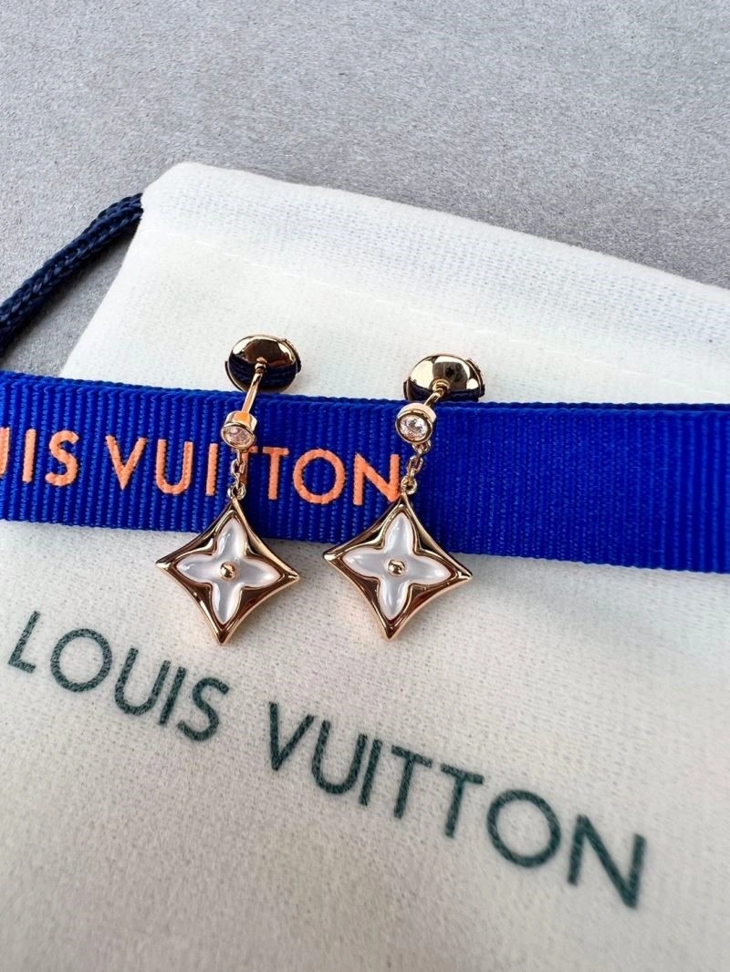 Louis Vuitton Earrings ZipUp 248622