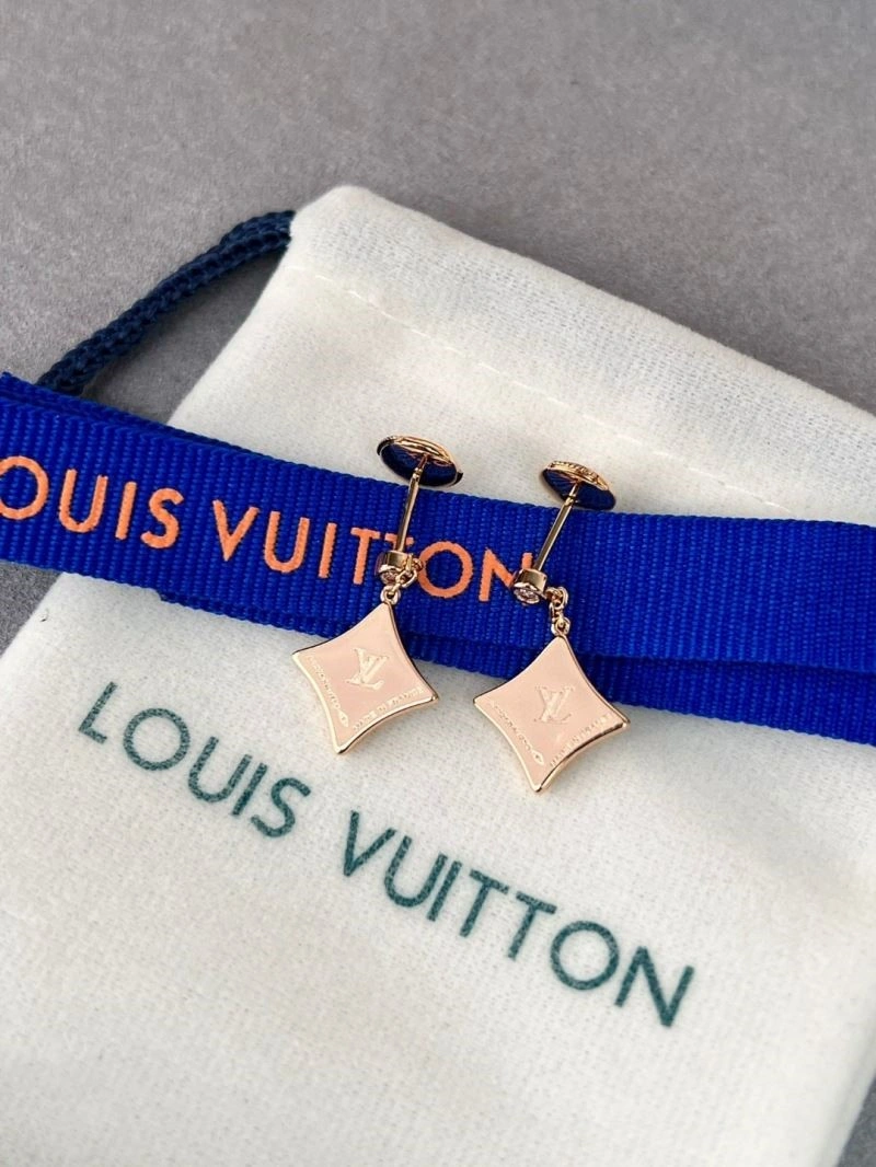 Louis Vuitton Earrings ZipUp 248622