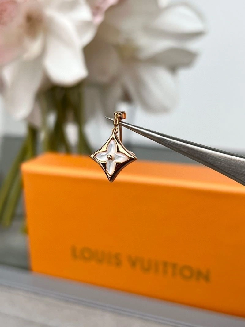 Louis Vuitton Earrings ZipUp 248622