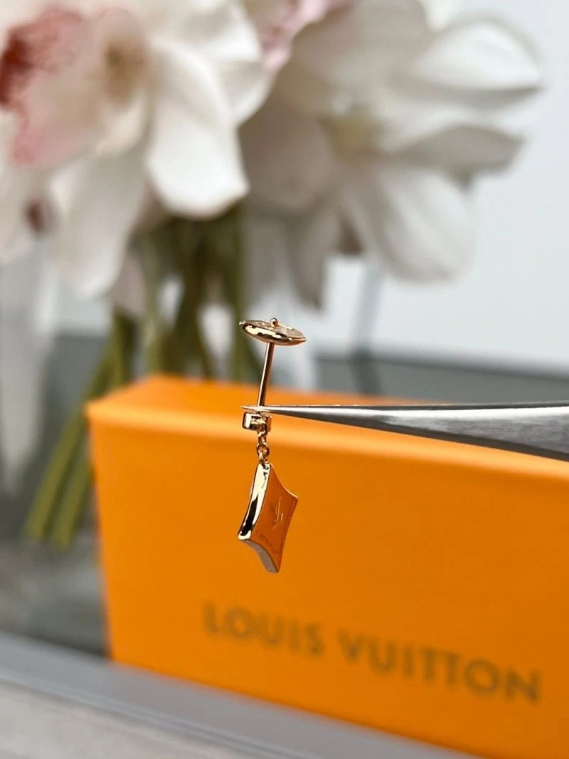 Louis Vuitton Earrings ZipUp 248622