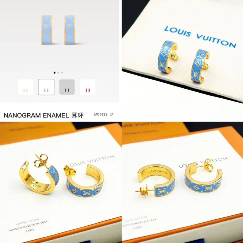 Louis Vuitton Earrings Lightweight 248618