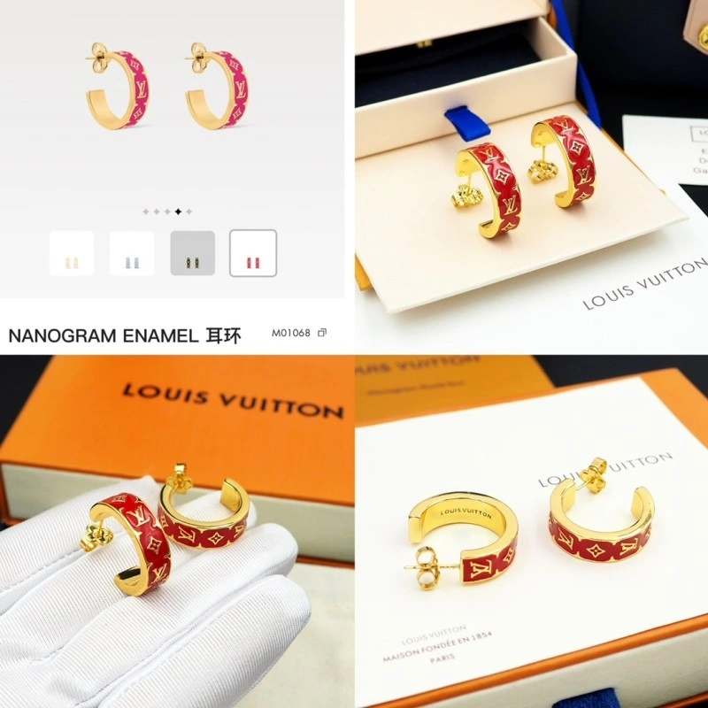 Timeless Louis Vuitton Earrings 248620