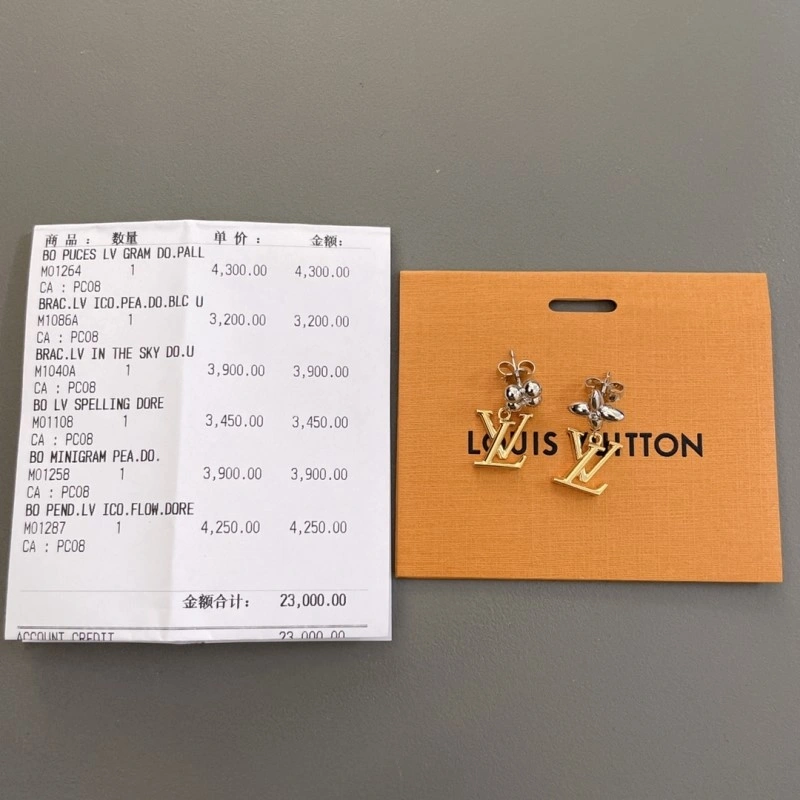 Seasonal Louis Vuitton Earrings 248609