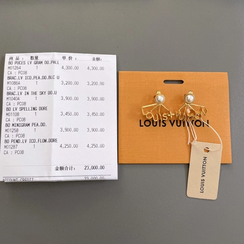 Sophisticated Louis Vuitton Earrings 248597