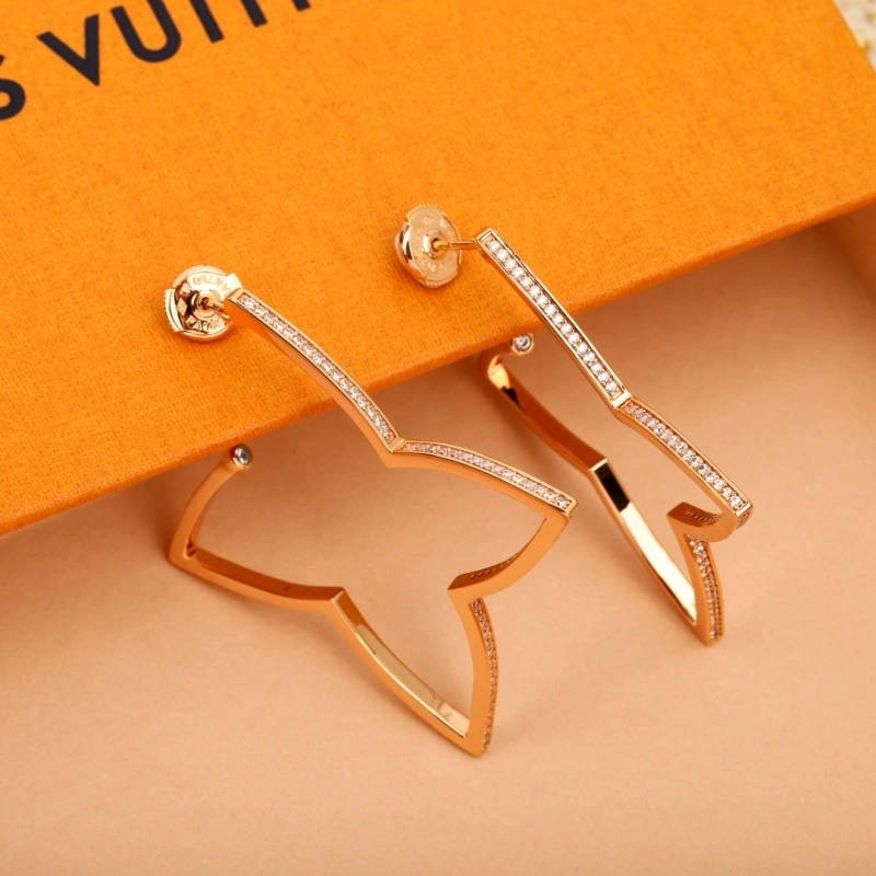 Louis Vuitton Earrings Supportive 248596