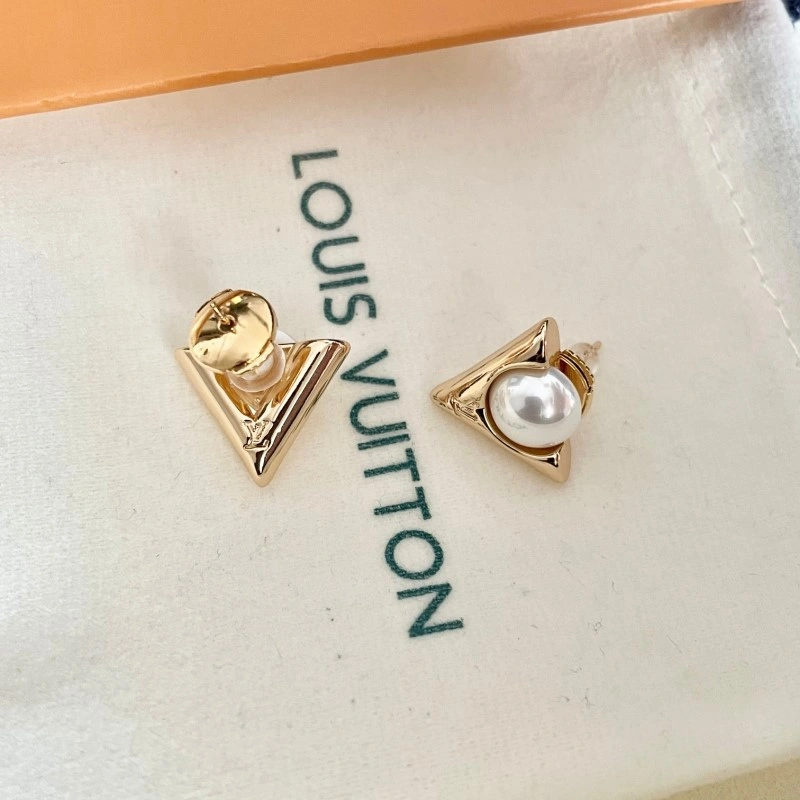 Louis Vuitton Earrings Stretchable 248589
