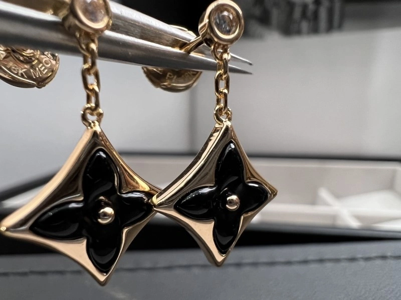 Bright Louis Vuitton Earrings 248567