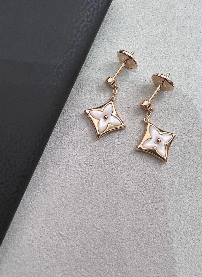 Sporty Louis Vuitton Earrings 248578